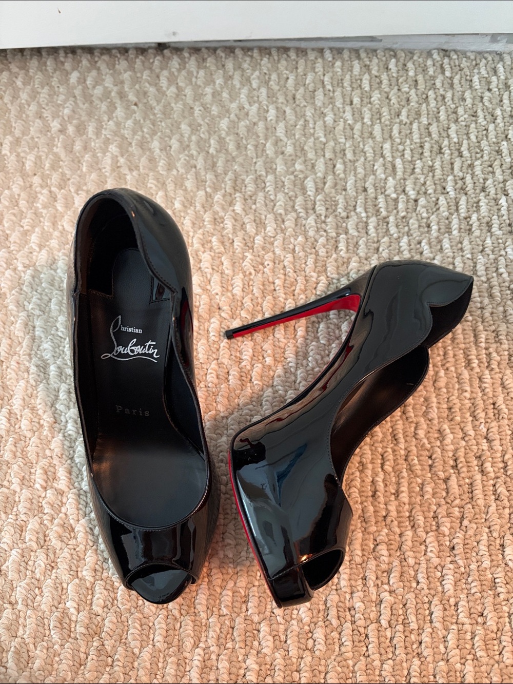 Christian Louboutin pumps Hot Chic Alta 120